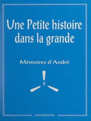cover image of Une petite histoire dans la grande
